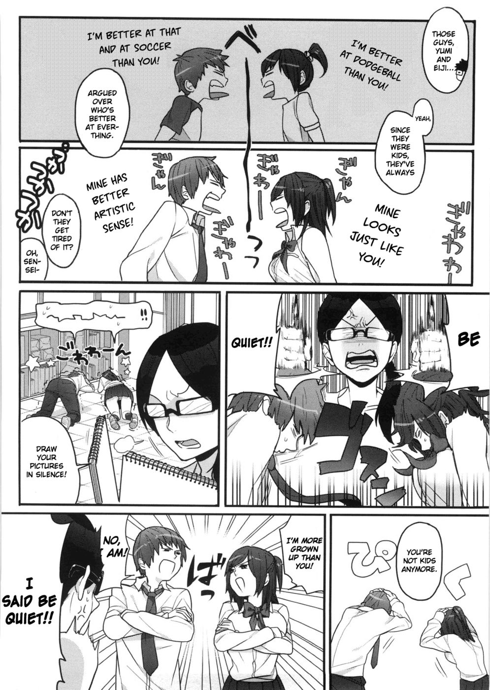 Hentai Manga Comic-It's My Win!-Read-2